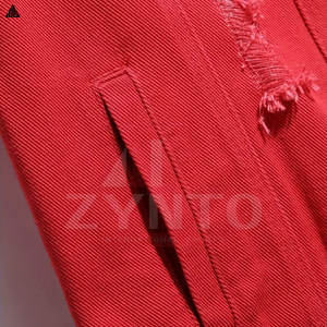 Gilet en jean de bonne qualité, vente en gros, gilet en jean tendance pour hommes, nouveau design, gilet de moto en jean de haute qualité pour hommes - Product Image 3