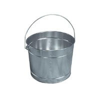 Nouveaux seaux en fer galvanisé au design vintage tendance avec poignée pour la décoration et le rangement de jardin et de maison, taille et forme personnalisées