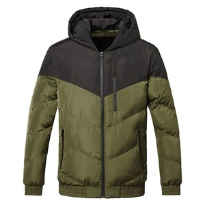 Unisex Waterproof Plus Size Bomber Jacket Washed Finish Zipper Closure <b>Camouflage</b> Pattern Formal Spring Coat - Product Image 1