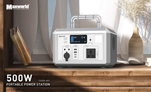 Xách tay 500 Wát năng lượng mặt trời hệ thống điện với pin lithium Fan TV chủ đối với trang chủ và sử dụng ngoài trời năng lượng mặt trời Powered cung cấp - Product Image 2