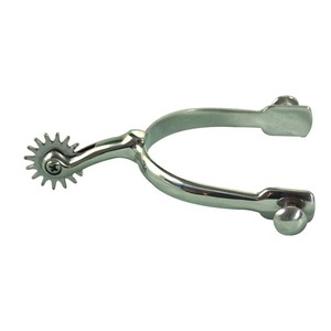 Espuelas de Montar Rectangulares de Acero Inoxidable de Alta Calidad con Recubrimiento de Goma, Unisex, Venta al por Mayor, Espuelas de Seguridad Ecuestres - Product Image 1