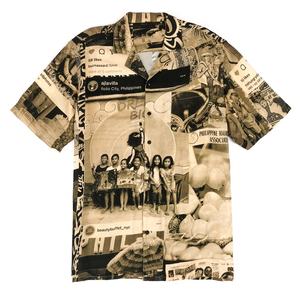 Chemise hawaïenne vintage en rayonne à manches courtes pour homme, style américain - Product Image 4