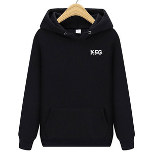 เสื้อฮู้ดขนแกะคอตตอน100% สำหรับฤดูหนาวเนื้อผ้านุ่มเนียนใส่ได้พอดีดีไซน์คลาสสิกระบายอากาศได้ดีดีไซน์ทนทานใช้งานได้ทุกวัน - Product Image 1