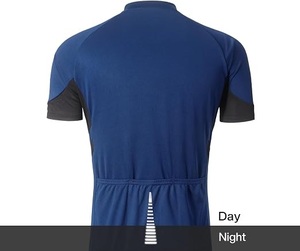 Maillots de compression sportifs respirants en polyester pour hommes, personnalisables en gros, pour motocross, BMX, MX et sports de plein air - Product Image 2