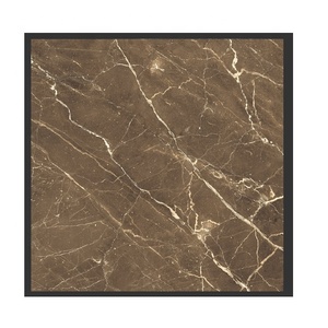 Nouvelle Arrivée Carreaux de Porcelaine Haute Brillance 800x800 Poli à Bords Rectifiés Découpés au Laser Antidérapants 9mm d'Épaisseur pour Commande et Inspection - Product Image 2