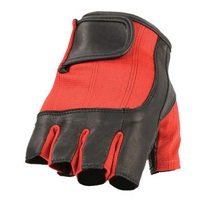 Guantes de Ciclismo de Medio Dedo para Invierno - Diseño Profesional Personalizable, Ligeros y Antideslizantes con Cierre de Gancho y Bucle, Unisex de Alta Calidad - Product Image 2