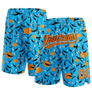 Pantalones Cortos de Baloncesto para Hombre, Personalizados con Nombre y Número, Deportivos, de Entrenamiento, Cintura Elástica, Secado Rápido, Ropa de Equipo, 100% Poliéster, Camuflaje - Product Image 5