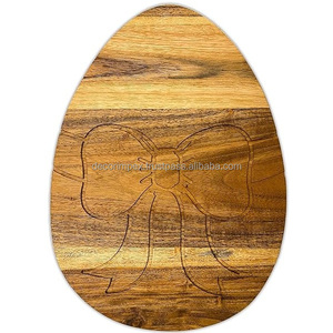 Légumes Fruits et salade (planche à découper en bois à œufs et plateau de service pour collations au fromage - Product Image 2