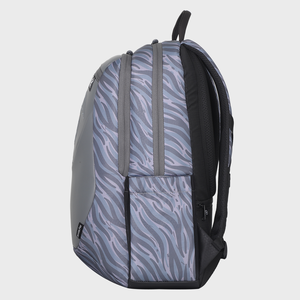 Arctic Fox Vamp Castel Rock <b>Laptop</b> <b>Backpack</b> with USB Geometric Pattern PU Leather - Product Image 6
