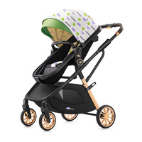 Poussette bébé facile à transporter pour les sorties, prix direct usine