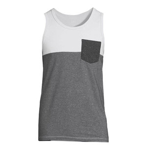Men's Gym <b>Stringer</b> <b>Vest</b> Slim-Fitted Breathable Quick-Dry 100% Cotton Knitted Sports Tank Top for Bodybuilding Workout Clothes - Product Image 5