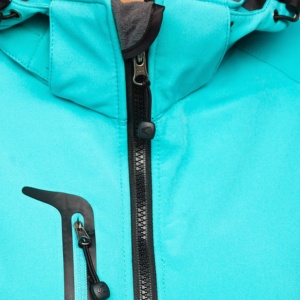 Black Friday Quick Dry Women's <b>Windbreaker</b> Jackets for <b>Camping</b> Outdoor Sports Breathable Knitted Embroidery Stripe Camouflage - Product Image 4