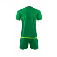 Tenues de football les plus vendues, 100% polyester, en vente, avec logo personnalisé, ensembles de maillots de football