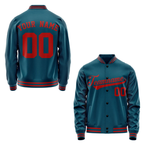 Custom Men's Camouflage Eco-Friendly Waterproof Breathable <b>Canvas</b> Varsity Jacket Spring Baseball Bomber Chenille Embroidered - Product Image 3
