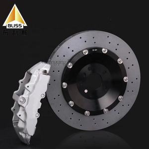 Pinza de freno de carbono para carreras, pinzas de freno GT8, 8 pistones, sistemas de Rotor de freno para llantas, 19, 20, 21 pulgadas - Product Image 4