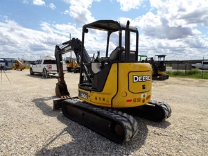 Affordable 5 Ton <b>Excavator</b> Built For Utility And Site Development Projects - Product Image 3