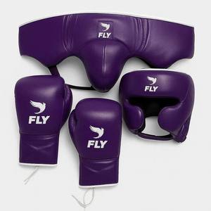 Adult Professional Lace-Up Closure <b>Moisture</b> Wicking Fly Boxing Sparring Set Buy Customized Protective Training Fly Boxing <b>Gloves</b> - Product Image 3