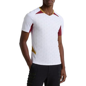 Camisetas transpirables para adultos unisex, nueva camiseta de fútbol personalizada para hombre, camiseta de fútbol con nombre y logotipo del equipo personalizados - Product Image 1