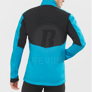 เสื้อแจ็คเก็ตกันลมแบบมีฮู้ด ราคาขายส่ง เป็นมิตรกับสิ่งแวดล้อม ระบายอากาศได้ดี เหมาะสำหรับฤดูหนาว คุณภาพพรีเมียม สามารถปรับแต่งโลโก้ด้านหน้าได้ - Product Image 3