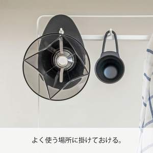 HARIO V60 Mugen One-Pour Glass Coffee Dripper Mug (12 tasses) Transparent Noir |   Nettoyage facile |   Compatible four |   Fabriqué au Japon |   Modèle - Product Image 2