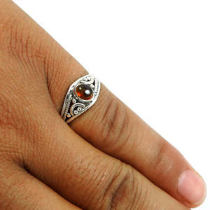 <b>Boho</b> Style 925 Sterling Silver <b>Ring</b> With Yellow Tourmaline Gemstone Handmade Silver <b>Ring</b> Jewelry Perfect Daily-wear <b>Ring</b> For Her - Product Image 4