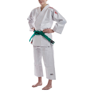 Uniforme de Karate Personalizado de Alta Calidad, Uniforme de Artes Marciales de Lona de Algodón, Ligero, Elástico, Transpirable, Traje de Entrenamiento y Competición OEM - Product Image 6