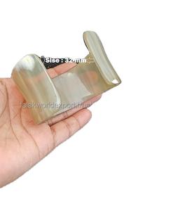 Pulseras y brazaletes de cuerno de búfalo con diseño de paz clásico islámico, regalo, artesanía, moda, venta al por mayor por FWE - Product Image 3