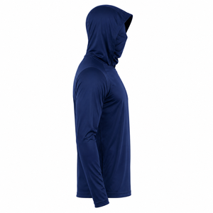 Sweat à capuche de pêche pour homme, léger et performant, avec protection UV UPF 50+, séchage rapide et tissu respirant - Product Image 3