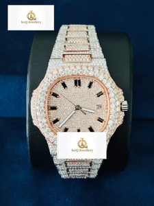Montre en diamant de qualité supérieure pour un usage quotidien, style et beauté intemporelle, disponible à un prix raisonnable - Product Image 2