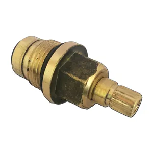 Raccord de tige en laiton de type Sonata pour applications de plomberie, contrôle fiable du débit d'eau, cartouche durable, construction robuste, réparation - Product Image 3