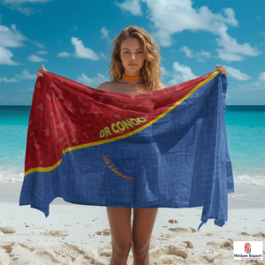 Stylish Custom Polynesian Sarong Hawaiian Pareo Lightweight Beach Wrap Tropical Resort Wear OEM ODM Supplier - Product Image 6