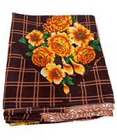 Parure de lit double 4 pièces moderne en polyester tissé imprimé de haute qualité, écologique, personnalisable, toutes saisons