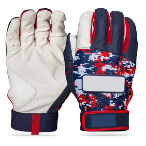 Breathable Baseball Batting Gloves New Design Comfort feel soft stuff hot selling Baseball Batting Gloves in wholesale price - Product Image 5