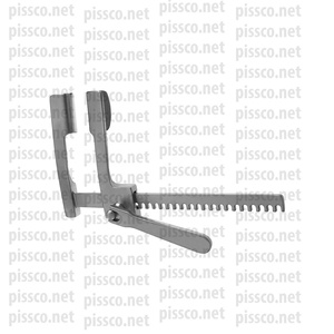 Tijeras artroscópicas curvadas izquierda para artroscopia, acero inoxidable quirúrgico - Product Image 2