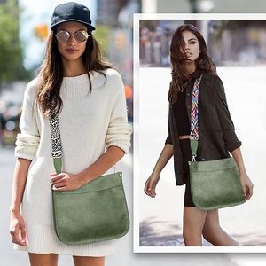 Women Handle Shoulder <b>Handbag</b> <b>Medium</b> Synthetic Leather for Daily Shopping - Product Image 2