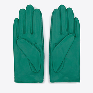 Gants d'hiver en cuir pour homme, doublure en cachemire, compatibles écran tactile, respirants, couleurs/tailles personnalisables, style sportif pour usage sportif et décontracté - Product Image 5