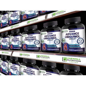 Kaneka Ubiquinol QH 200mg Coenzyme Q10 Réduit en Gélules Molles 30 Comprimés Supplément Cardiaque Biodisponible - Product Image 4