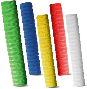 Cinta de Agarre para Bate de Críquet HOLDEN INDUSTRY, Colorida y a Rayas, de Goma Flexible Antideslizante, Ligera, Ambidiestra, 13 mm - Product Image 3