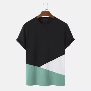 New Fashion Loose Breathable Men's <b>T</b> <b>Shirt</b> With Best OEM 2026 Summer Wear Men's Casual Short-sleeved <b>T</b>-<b>shirt</b> Casual Wear - Product Image 1