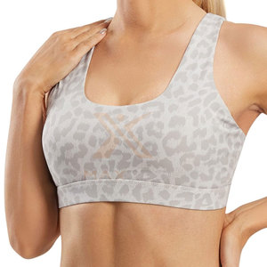 Offre Spéciale – Hauts de Yoga pour Femmes en Matière Durable, Respirants, avec Logo Simple sur le Devant, Soutien Élevé, Service OEM, Prix Bas - Product Image 1