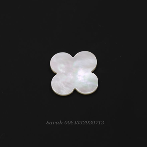 Placa Rectangular de Nácar Blanco Natural - 13x18mm, 15x20mm, 18x25mm, 20x30mm, 25x35mm - Product Image 4