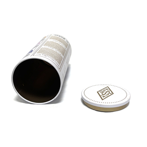 Custom 65*162*mm Round Cylinder <b>Tin</b> Can Empty Cosmetic Body Butter Cream Packaging Box Tall Metal Tea Coffee <b>Storage</b> - Product Image 4