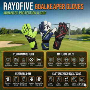 Gants de gardien de but de qualité supérieure, nouvelle arrivée, prix bas, tendance, qualité réelle, répondant à la demande des clients. - Product Image 6