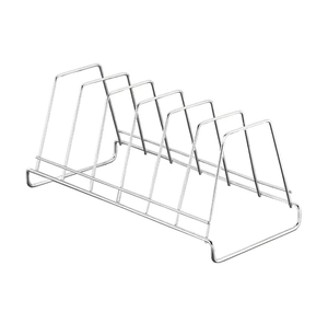 Stainless Steel Plate <b>Rack</b> Storage Holder for Cutting Boards and <b>Baking</b> Plate Holder <b>Rack</b> Countertop Organizer - Product Image 2
