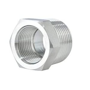Adaptador reductor de tubo hexagonal de latón – Rosca hembra de 1/4” x rosca macho de 1/2” – Conexión de latón de alta resistencia para líneas de agua, compresores de aire - Product Image 2