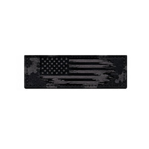 Premium Synthetic Fabric Laser Cut Badges Featuring Clean Edges And Durable Construction For Clothing Bags And Gear - Product Image 1
