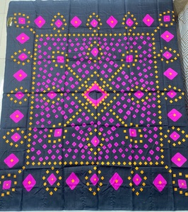 A.K.TRENDY COLLECTION Purple <b>Floral</b> Pattern Silk Satin <b>Scarf</b> Traditional Ethnic Women's Casual Winter Daily Wear All Seasons - Product Image 3