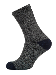 Chaussettes mi-mollet unisexe de haute qualité en tricot épais, douces, extensibles, avec bord côtelé, confortables pour l'hiver et les activités de plein air - Product Image 1