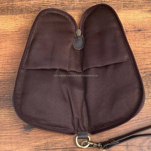 New Arrival Cowhide Gun <b>Holsters</b> Inside Concealed Carry Case High Quality 100% Genuine Leather Hand Carry Wristlet Gun Covers - Product Image 5