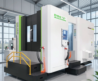 Centre d'usinage automatique CNC horizontal 4 axes haute précision avec broche BT50 et système de contrôle GSK DHM100